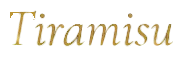 Tiramisu